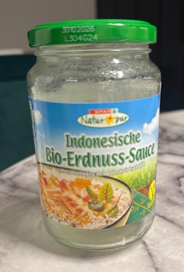 Képek - Indonesische bio-erdnuss-sauce Spar Natur pur