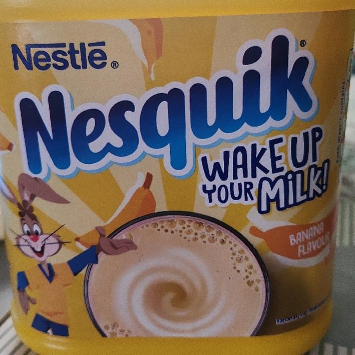 Képek - Nesquik banán ízesítésű italpor Nestlé