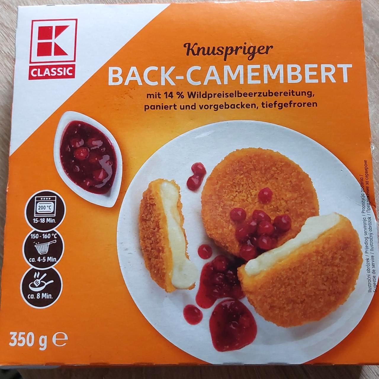 Képek - Rántott camambert K-Classic