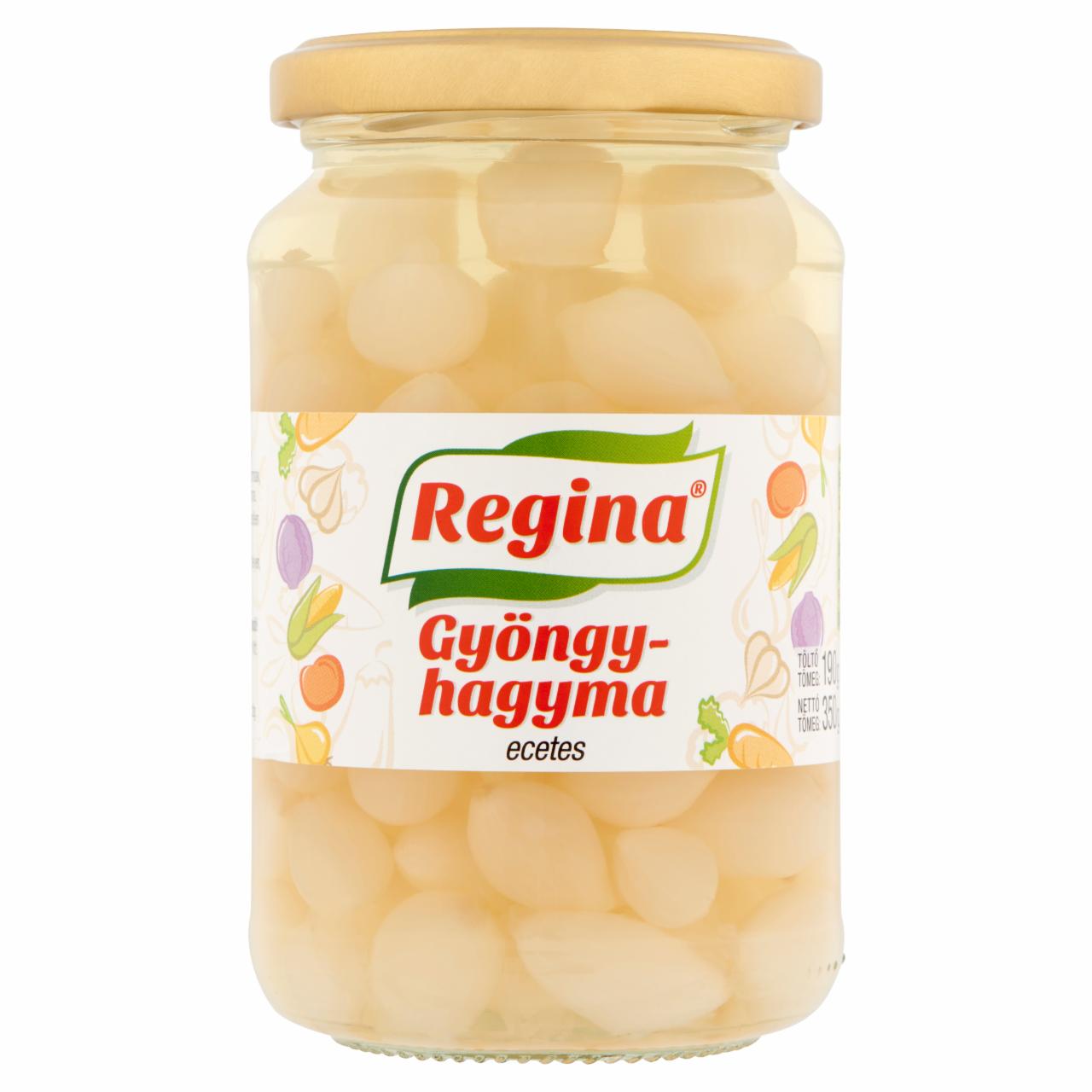 Képek - Regina ecetes gyöngyhagyma 350 g