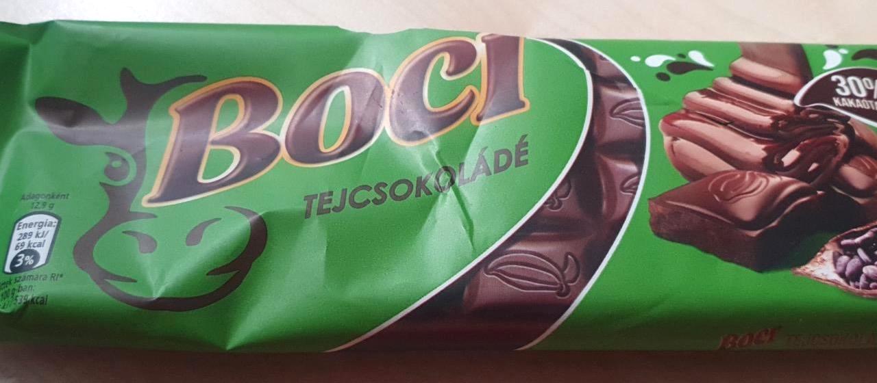 Képek - Boci tejcsokoládé +30% kakaóval