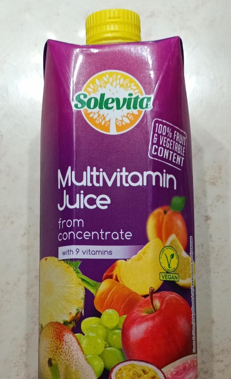 Képek - Multivitamin juice Solevita