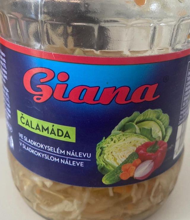 Képek - Čalamáda ve sladkokyselém nálevu Giana