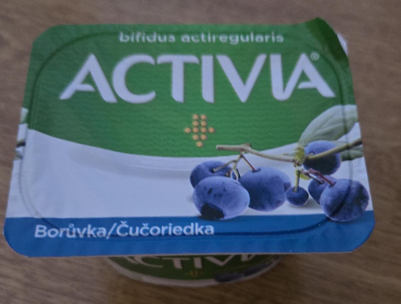 Képek - Danone Activia élőflórás áfonyás joghurt 125 g