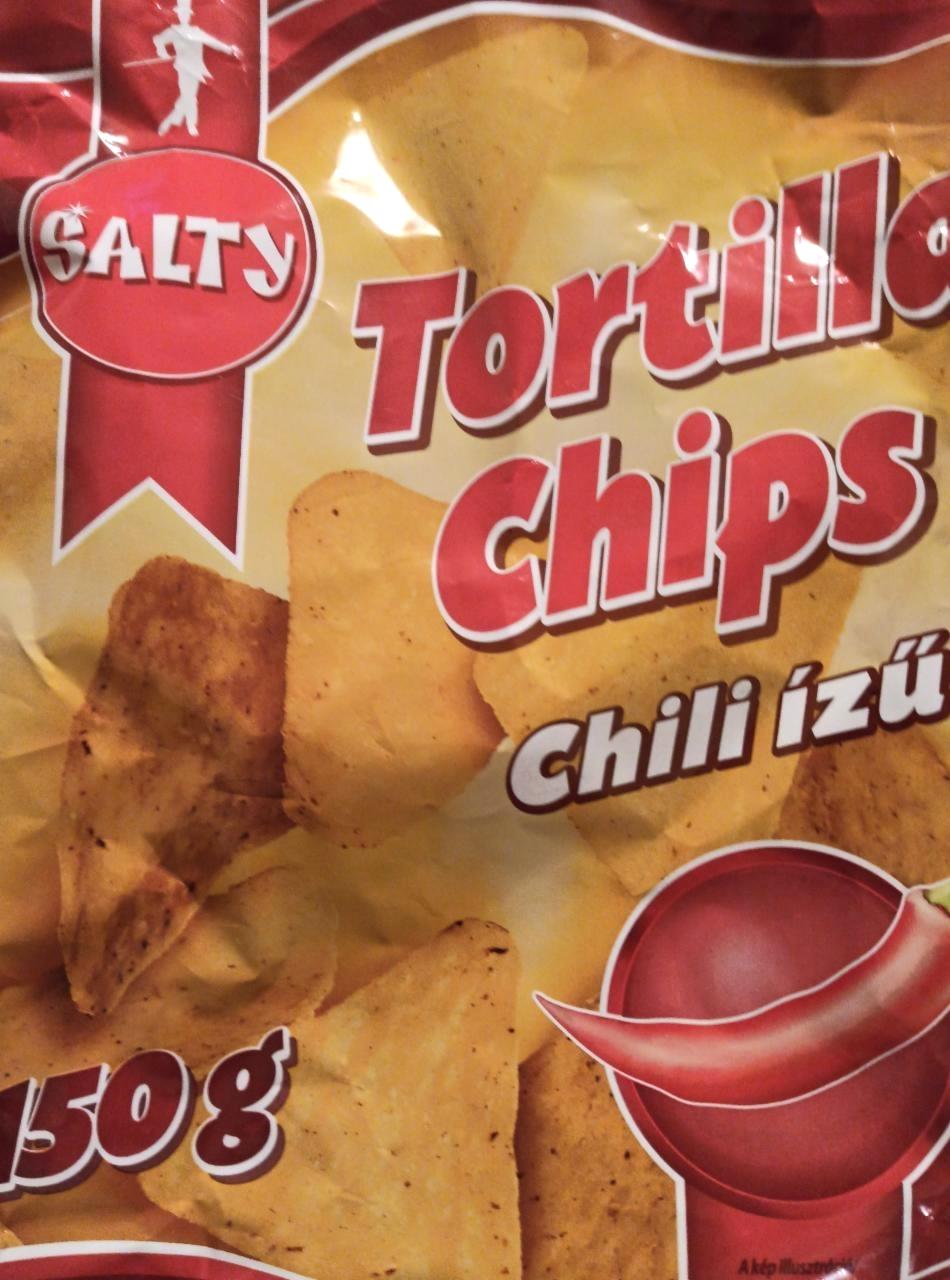 Képek - Tortilla chips chili ízű Salty
