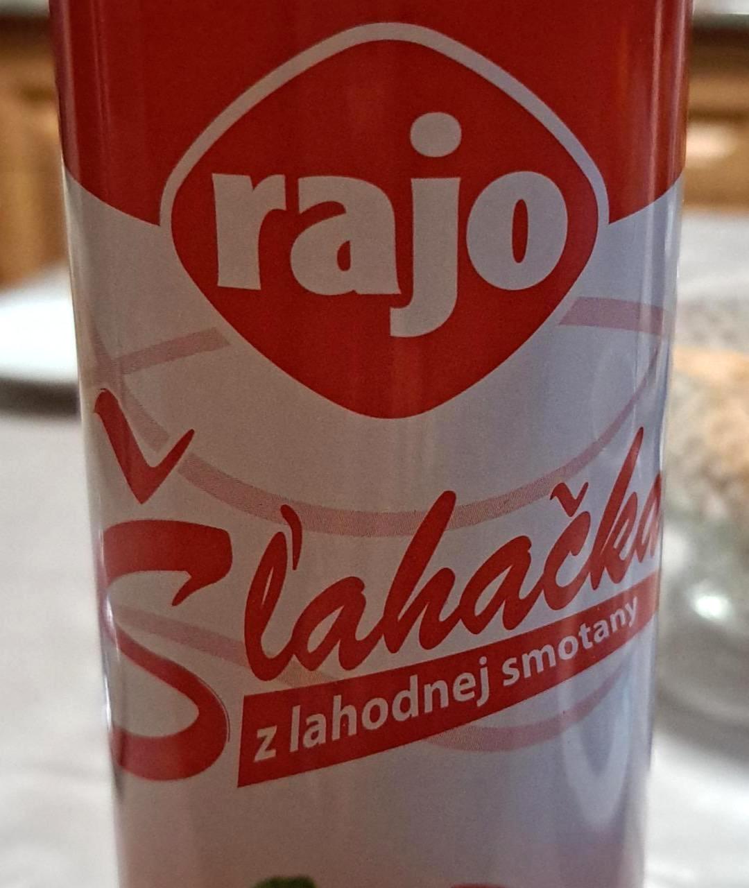 Képek - Šľahačka z lahodnej smotany Rajo