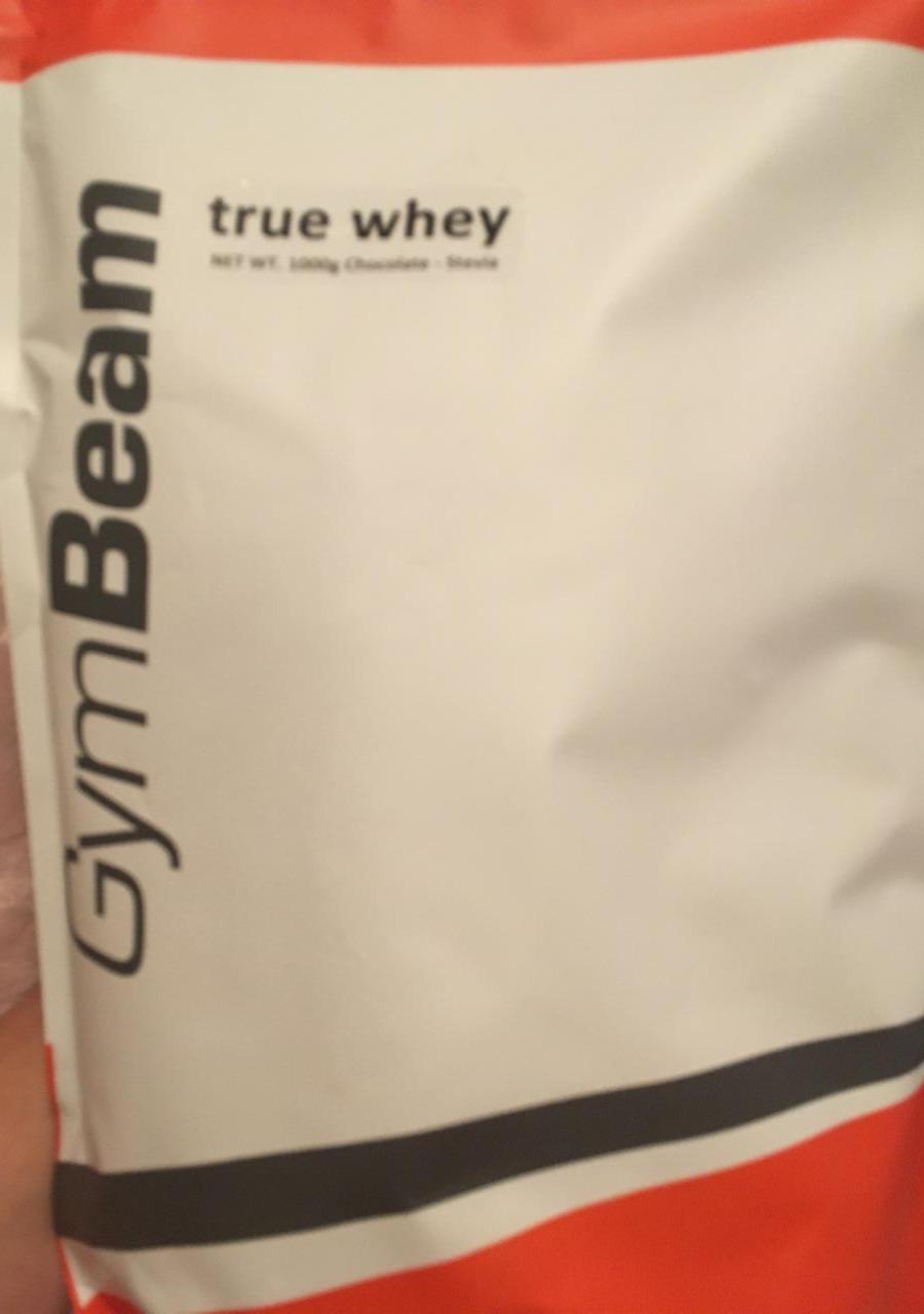 Képek - check gymbeam true whey protein csokoládé-sztévia
