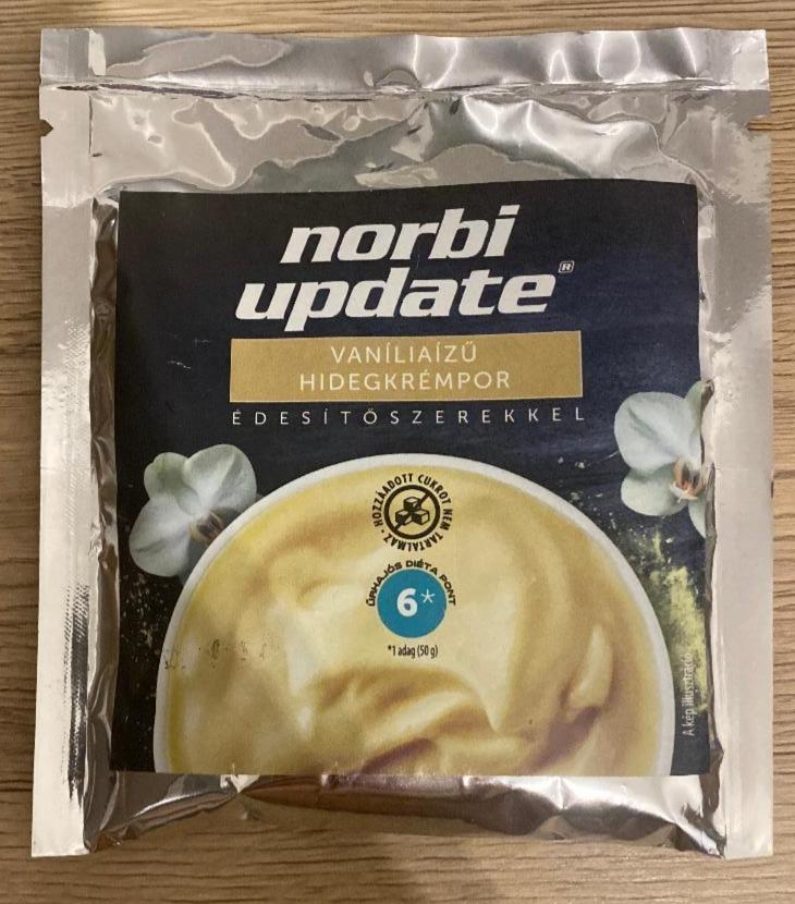Képek - Norbi Update vaníliaízü hidegprémpor édesítöszekkel