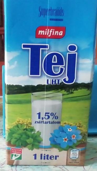 Képek - Tej 1,5% Milfina