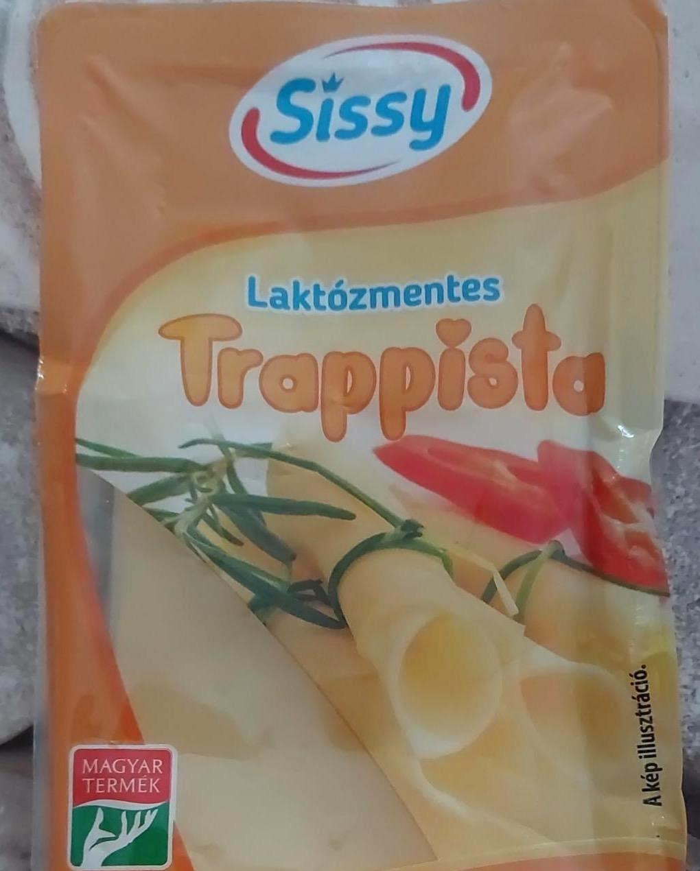 Képek - Laktózmentes trappista Sissy