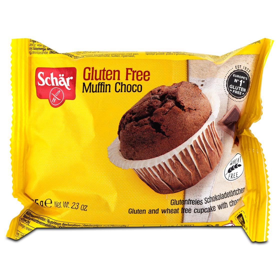 Képek - Schär glutén- és búzamentes csokoládés muffin 65 g