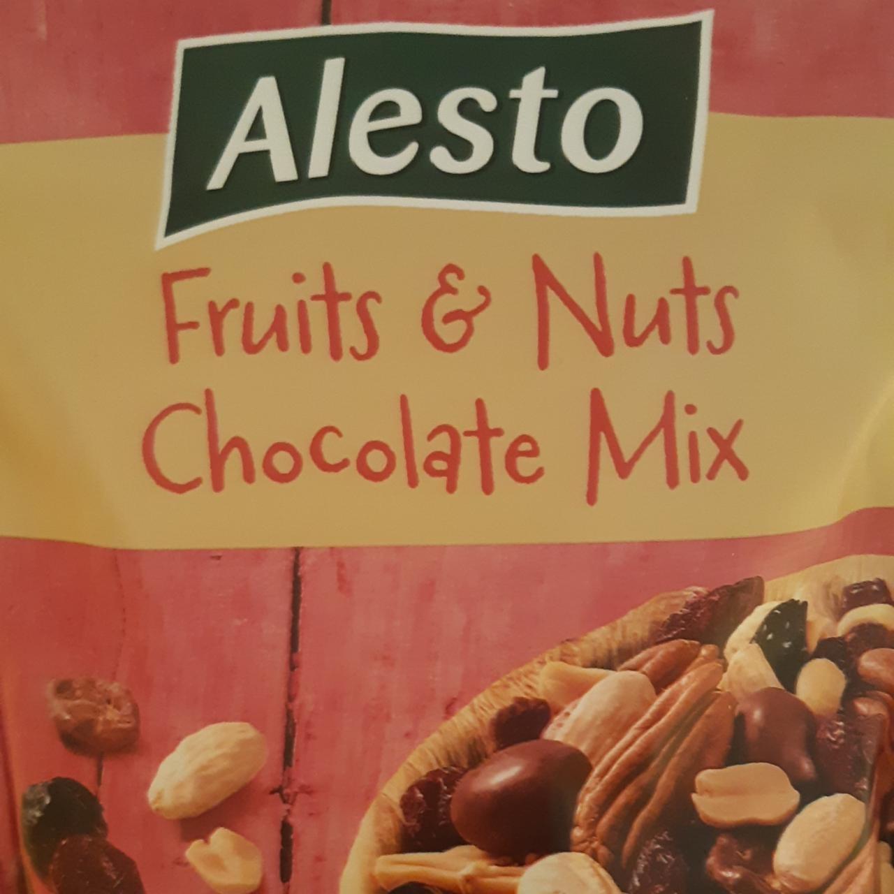 Képek - Fruit & Nuts Chocolate Mix Alesto