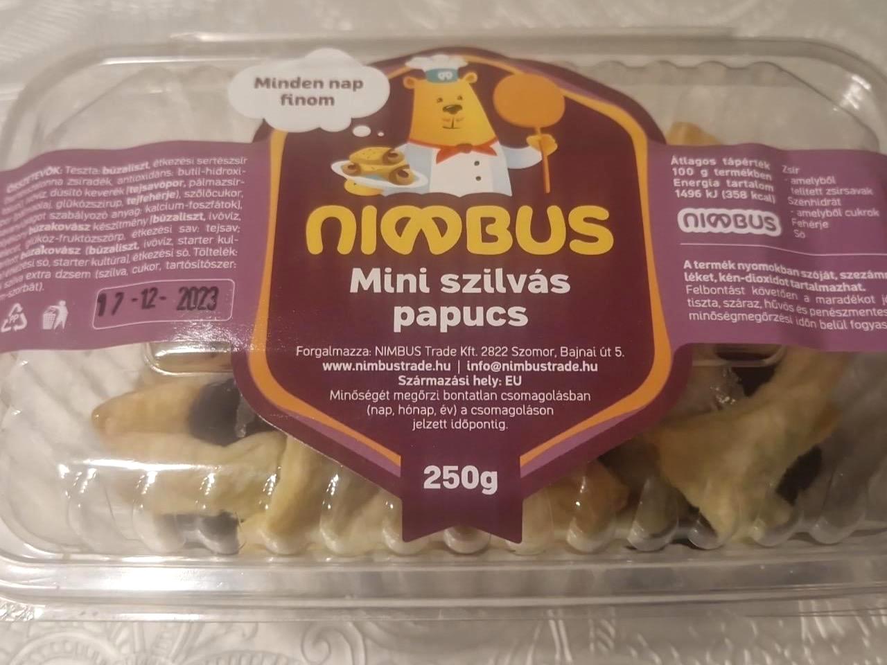 Képek - Mini szilvás papucs Nimbus