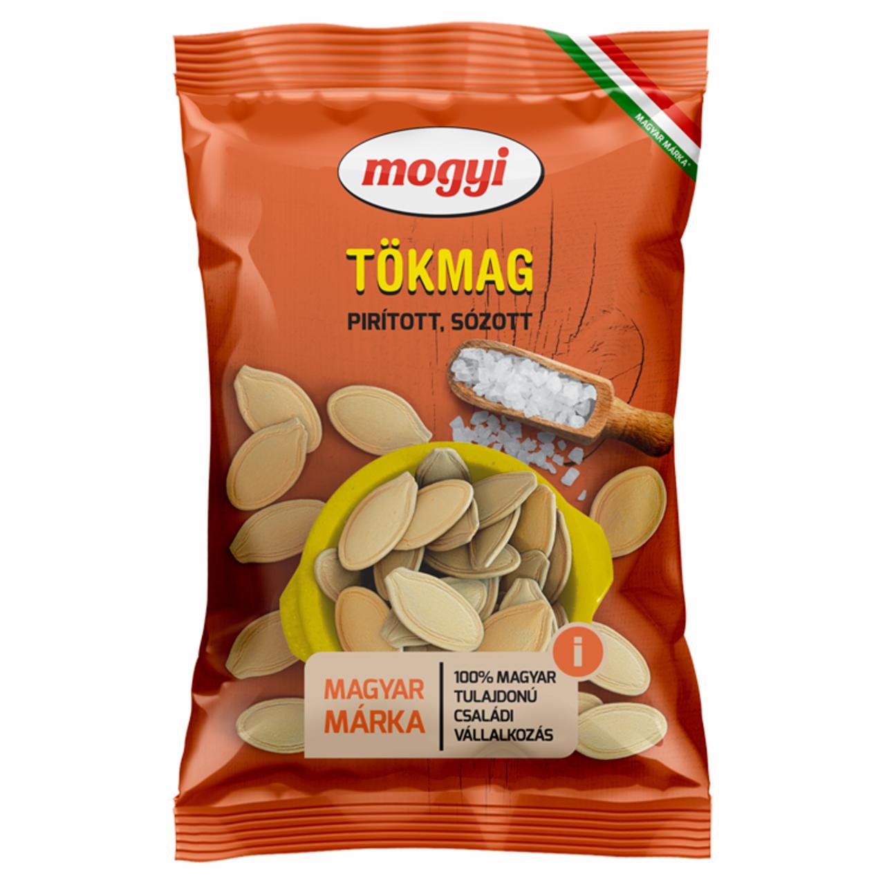 Képek - Mogyi pirított, sózott tökmag 50 g