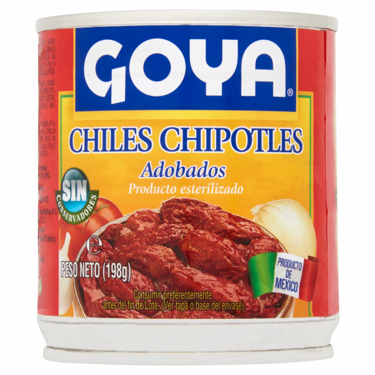 Képek - Goya chipotle chili paprika páclében 198 g