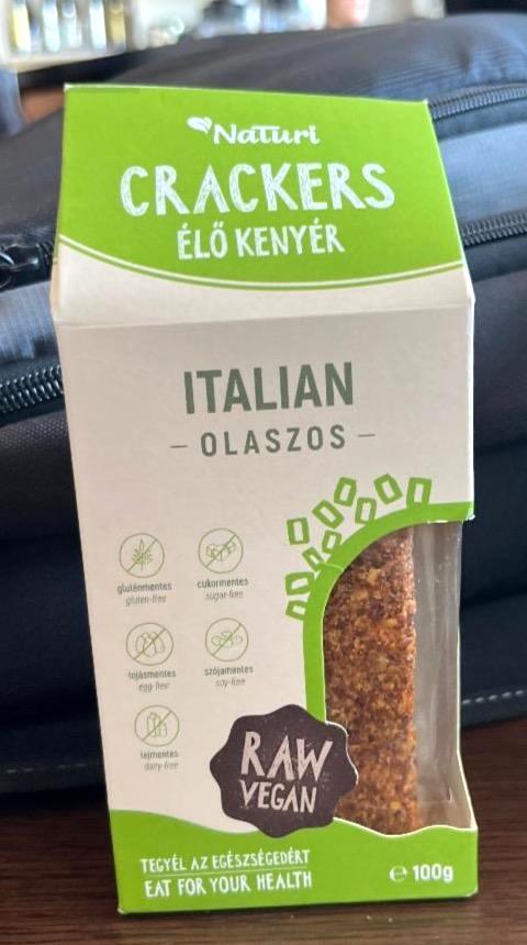 Képek - Crackers élő kenyér Olaszos Naturi