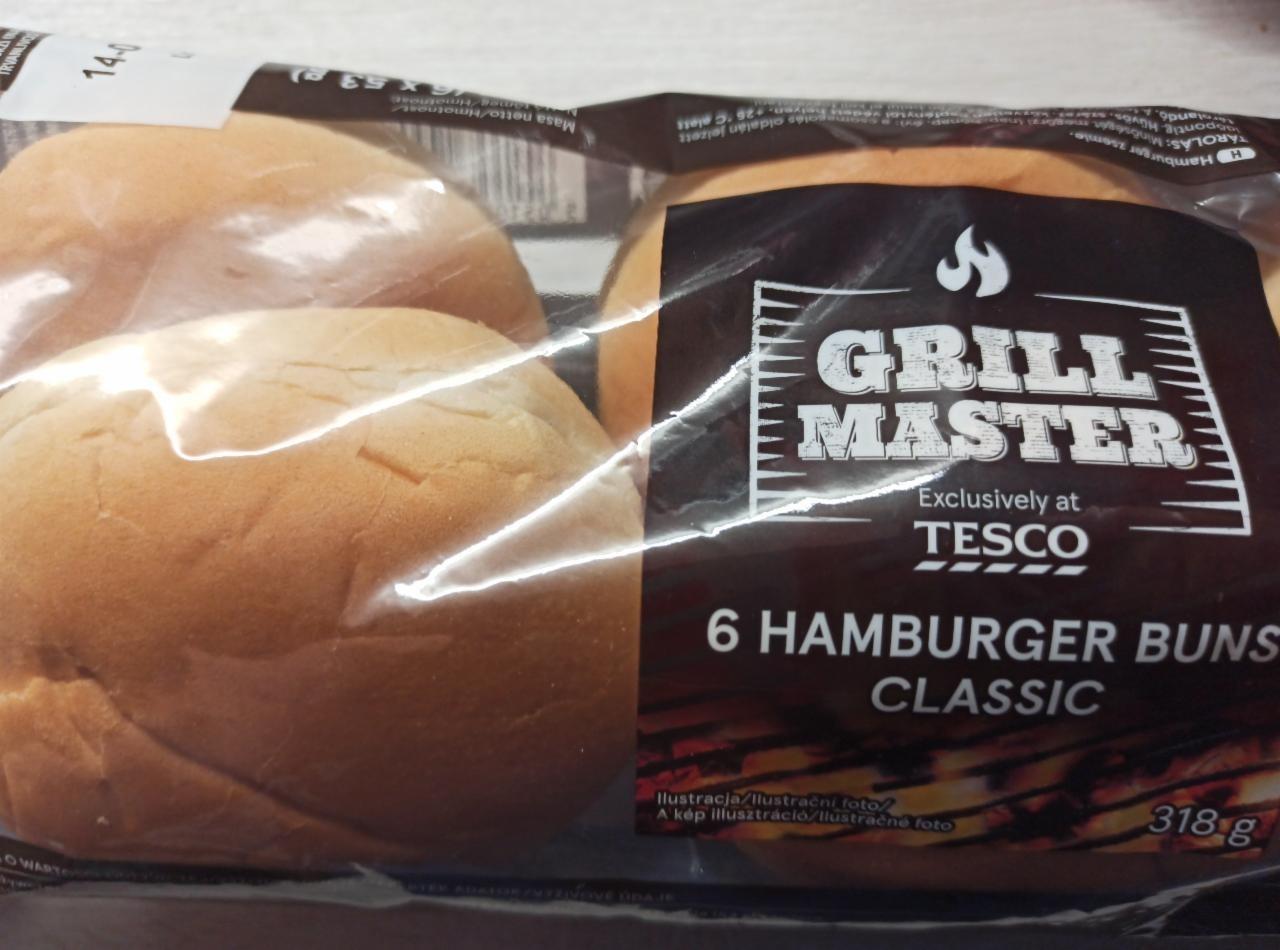 Képek - Hamburger zsemle Grill master