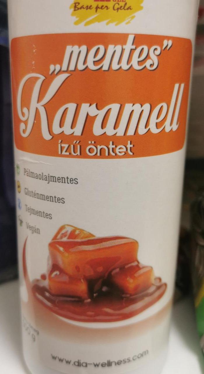 Képek - Mentes karamell ízű öntet Dia-wellness