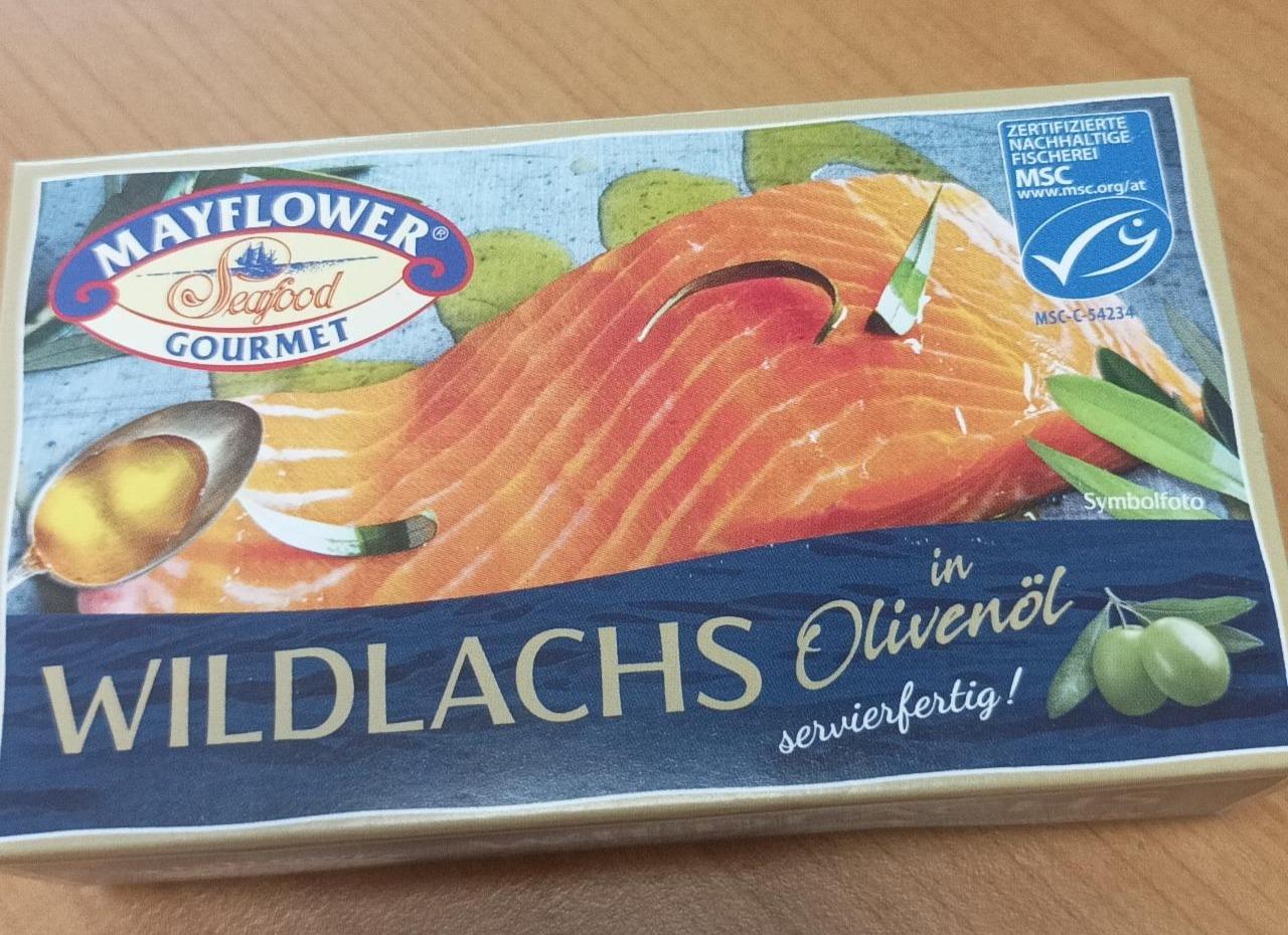 Képek - Wildlachs in olivenöl Mayflower