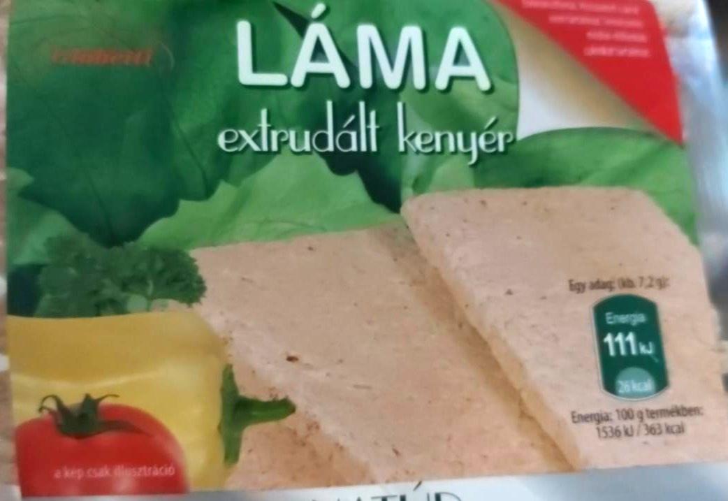 Képek - Láma extrudált kenyér Globetti