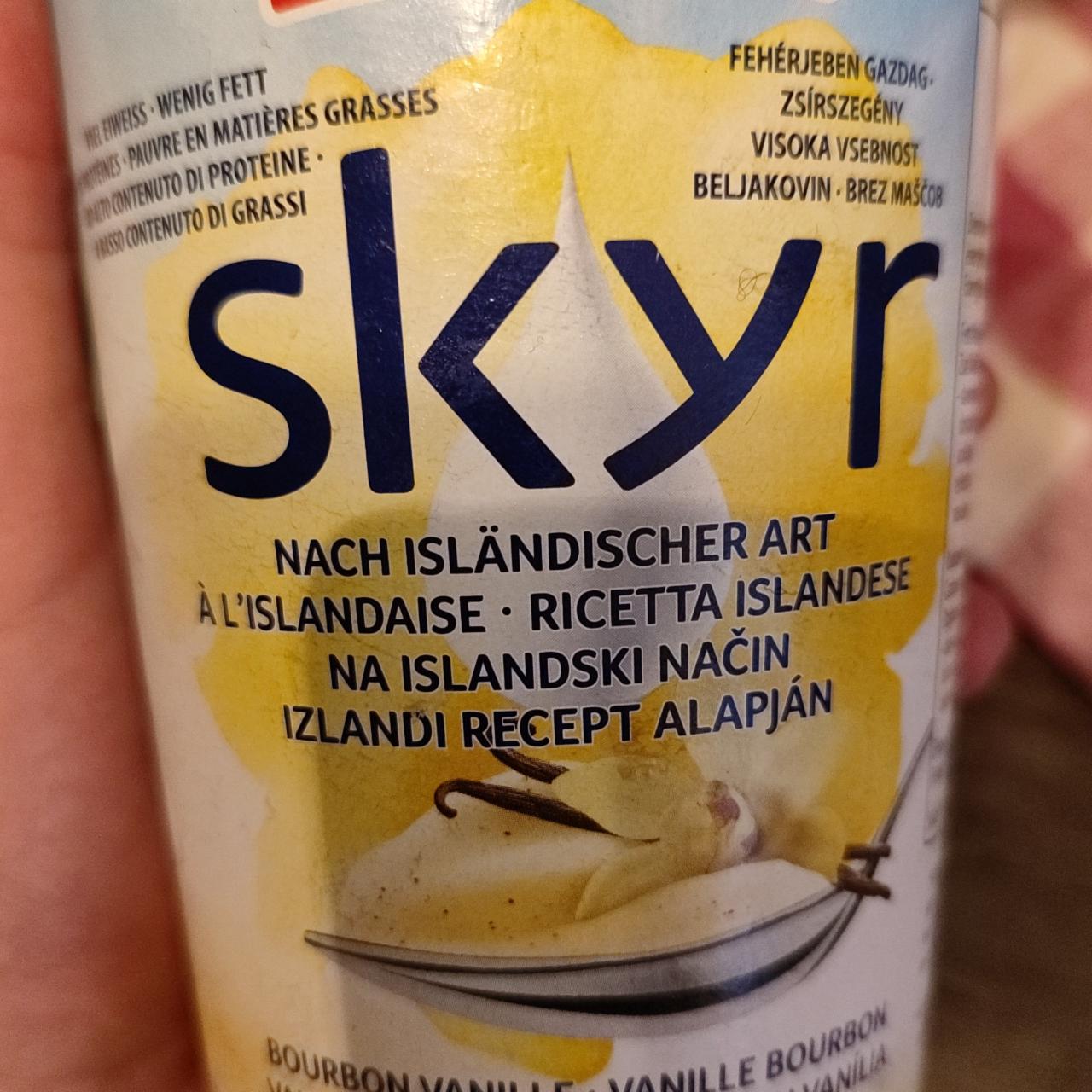 Képek - Skyr vanília Milsani