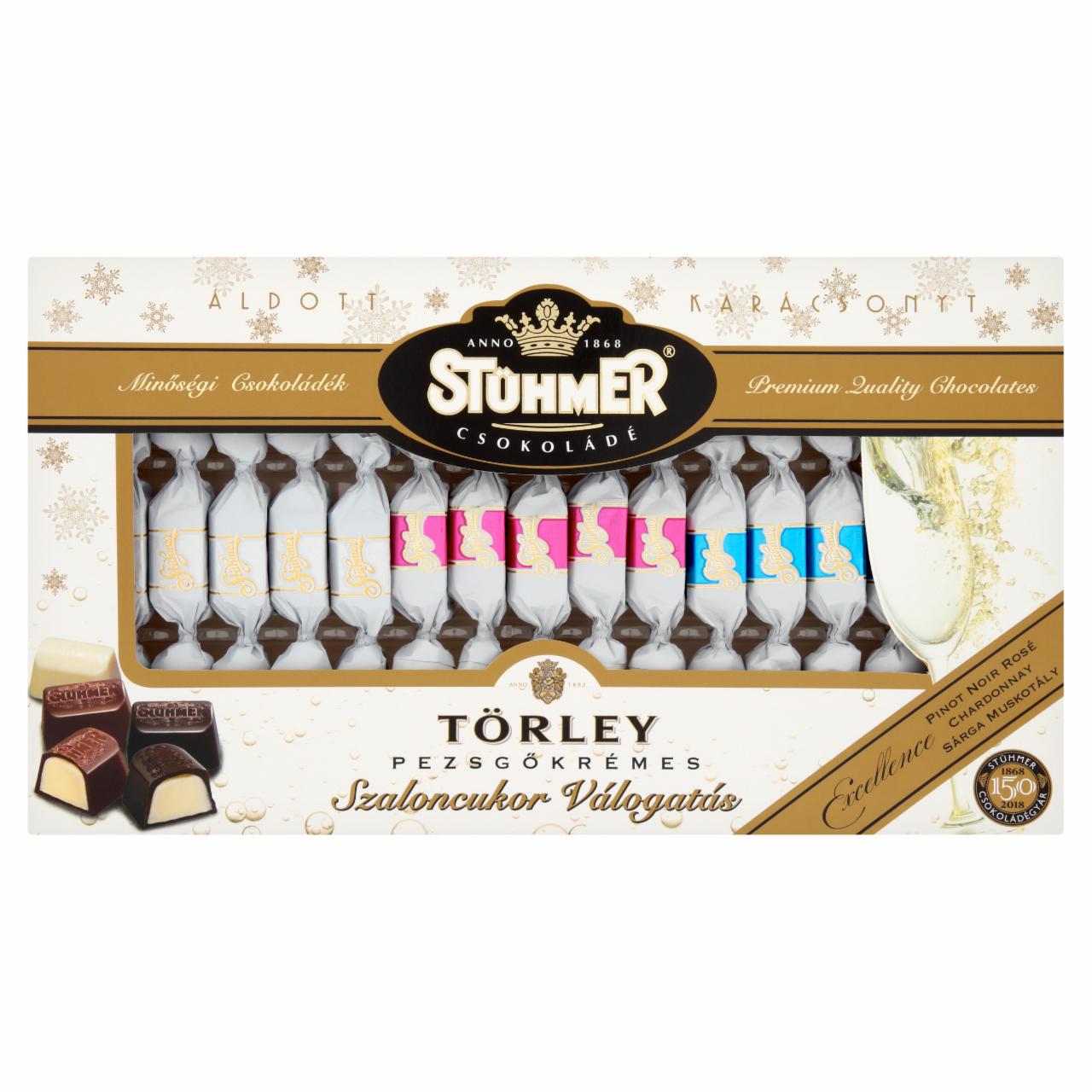 Képek - Stühmer Törley pezsgőkrémes szaloncukor válogatás 170 g
