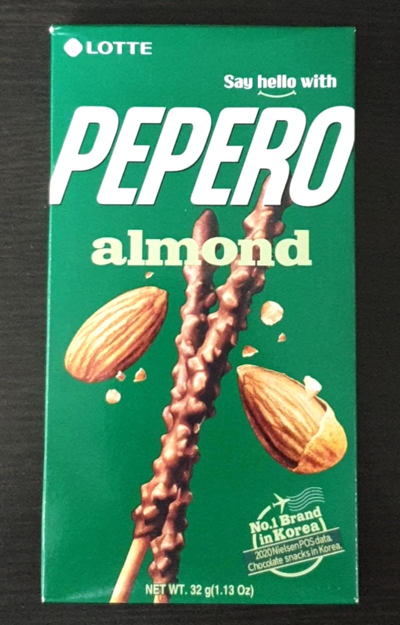 Képek - Pepero almond Lotte
