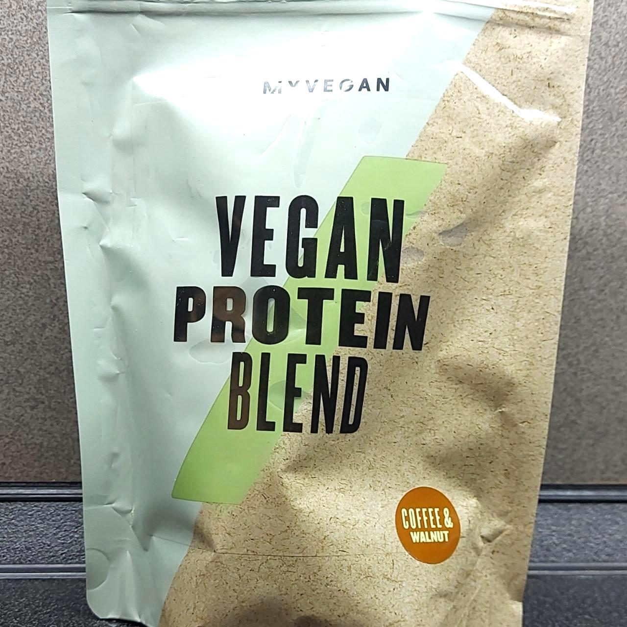 Képek - Vegan protein blend Coffee & walnut MyProtein