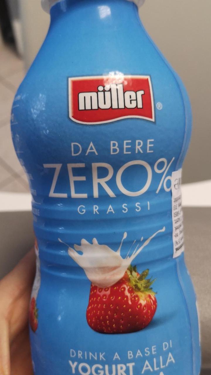 Képek - Sovány joghurt ital eper Müller