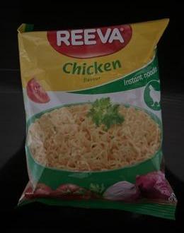 Képek - Reeva instant tésztaleves csirke ízzel 60 g