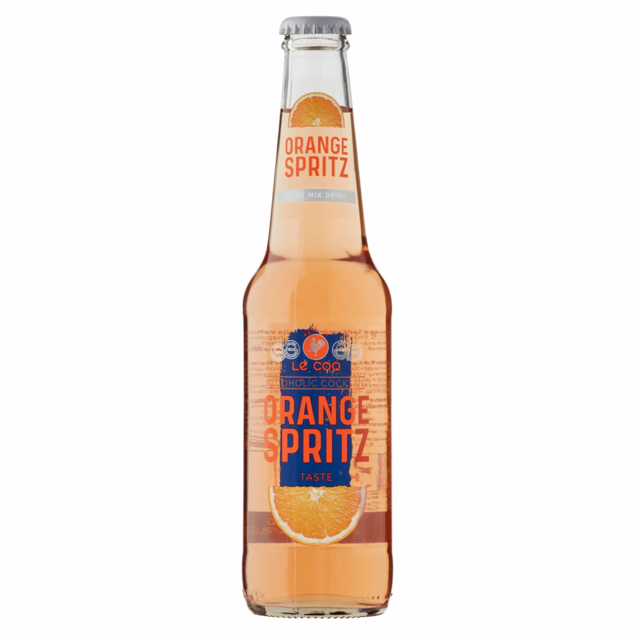Képek - Le Coq Orange Spritz keserű narancs és pezsgő ízű szénsavas alkoholos ital 4,7% 0,33 l