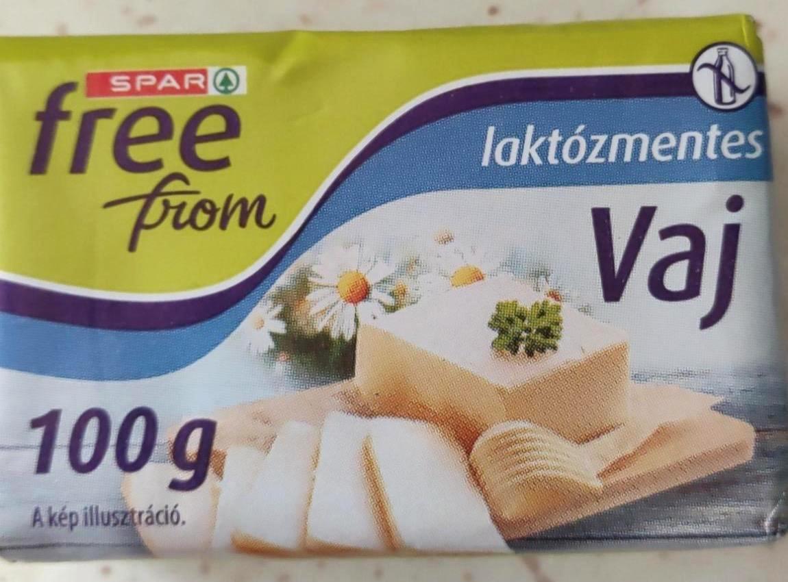 Képek - Laktózmentes vaj Spar free from