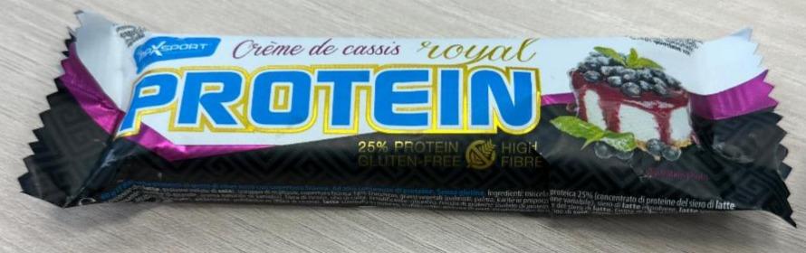 Képek - Protein creme de cassic royal MaxSport