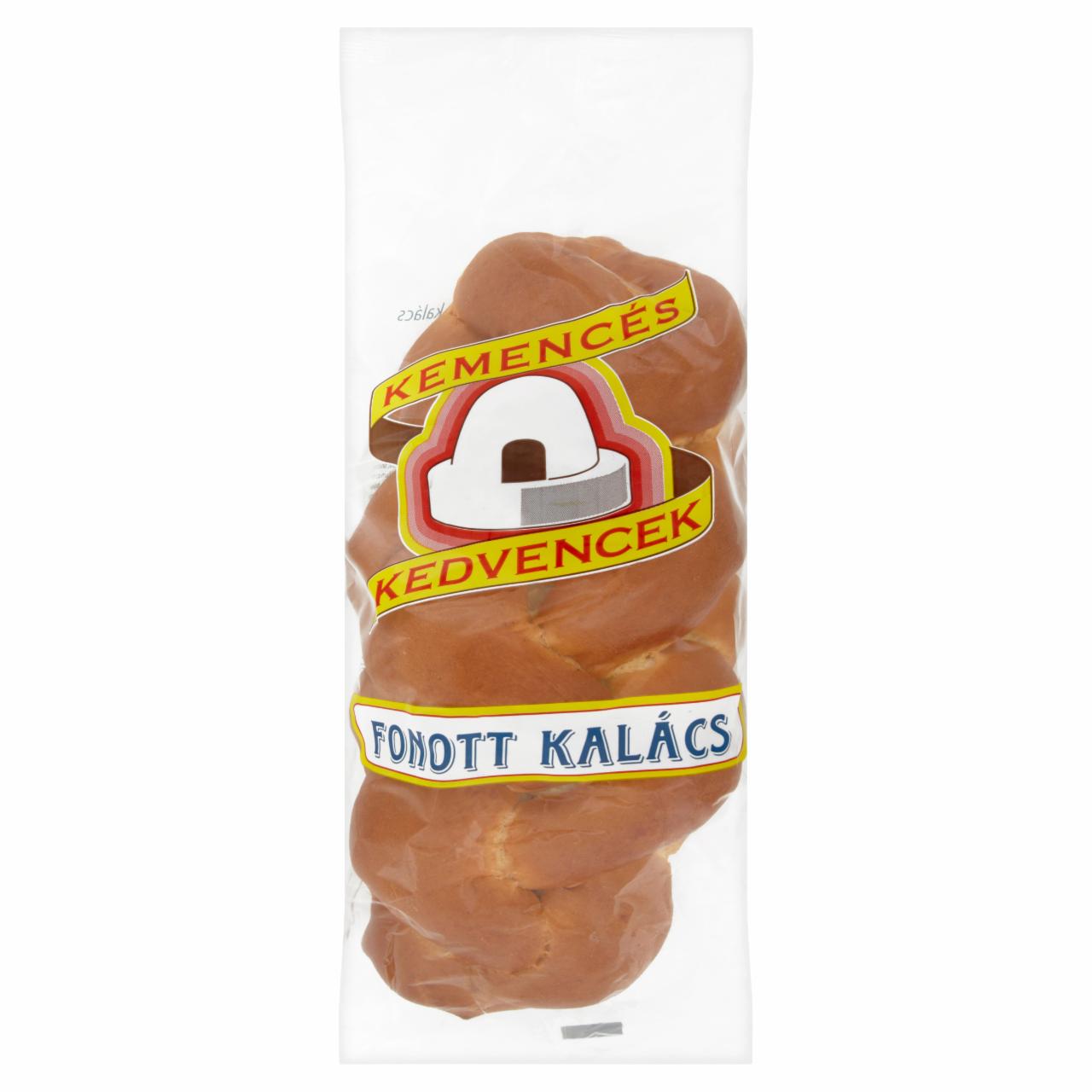 Képek - Kemencés Kedvencek fonott kalács 500 g