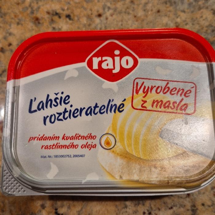 Képek - Ľahšie roztierateľné vyrobené z masla Rajo