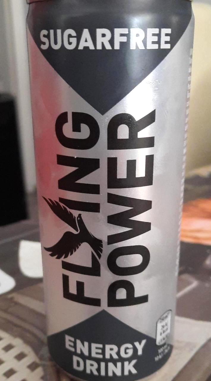 Képek - Flying power zero energy drink