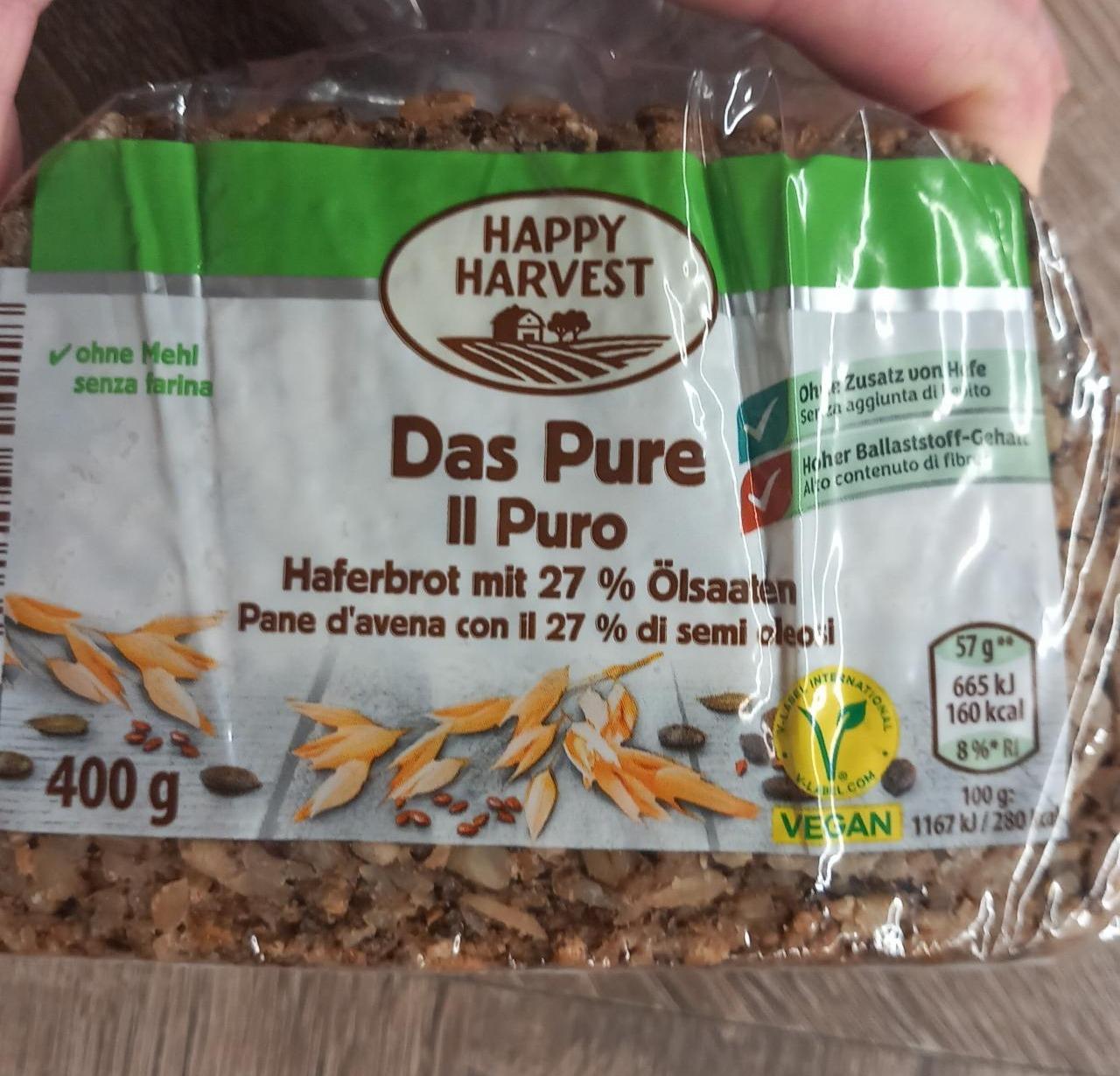 Képek - Zabszeletek 27% olajos magvakkal Happy Harvest