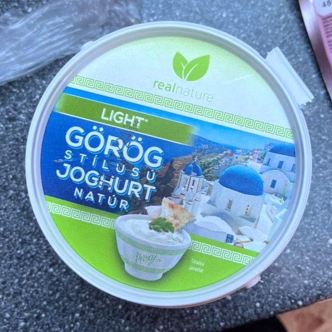 Képek - Görög joghurt light Realnature
