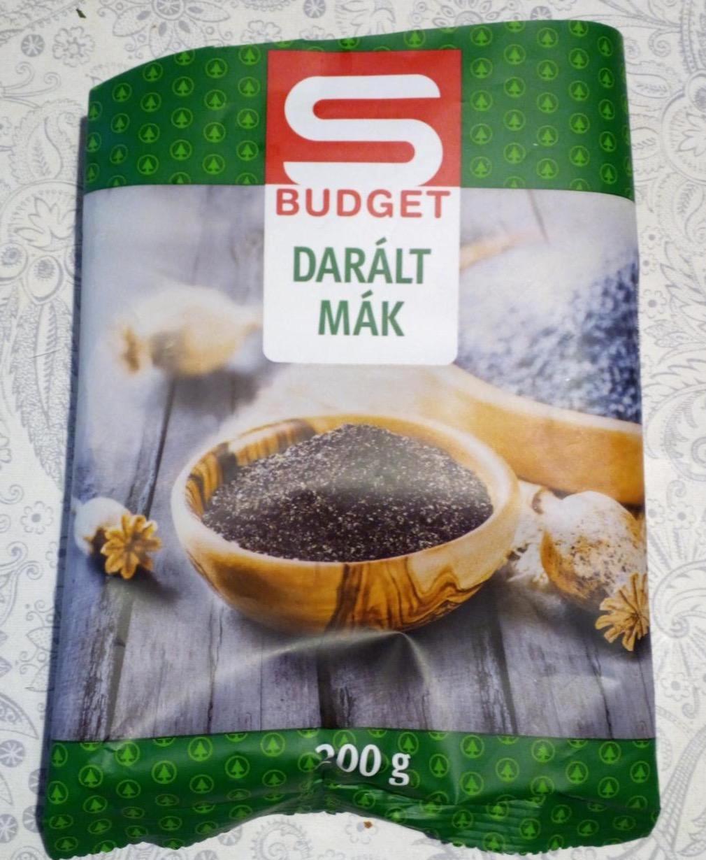 Képek - Darált mák S budget