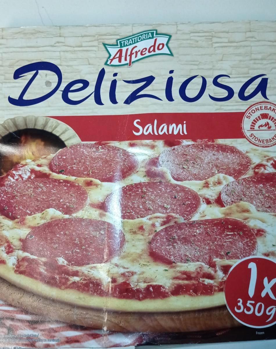 Képek - Pizza Delizio Salami Trattoria Alfredo