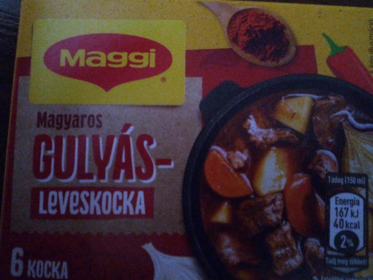 Képek - Gulyásleves kocka Maggi