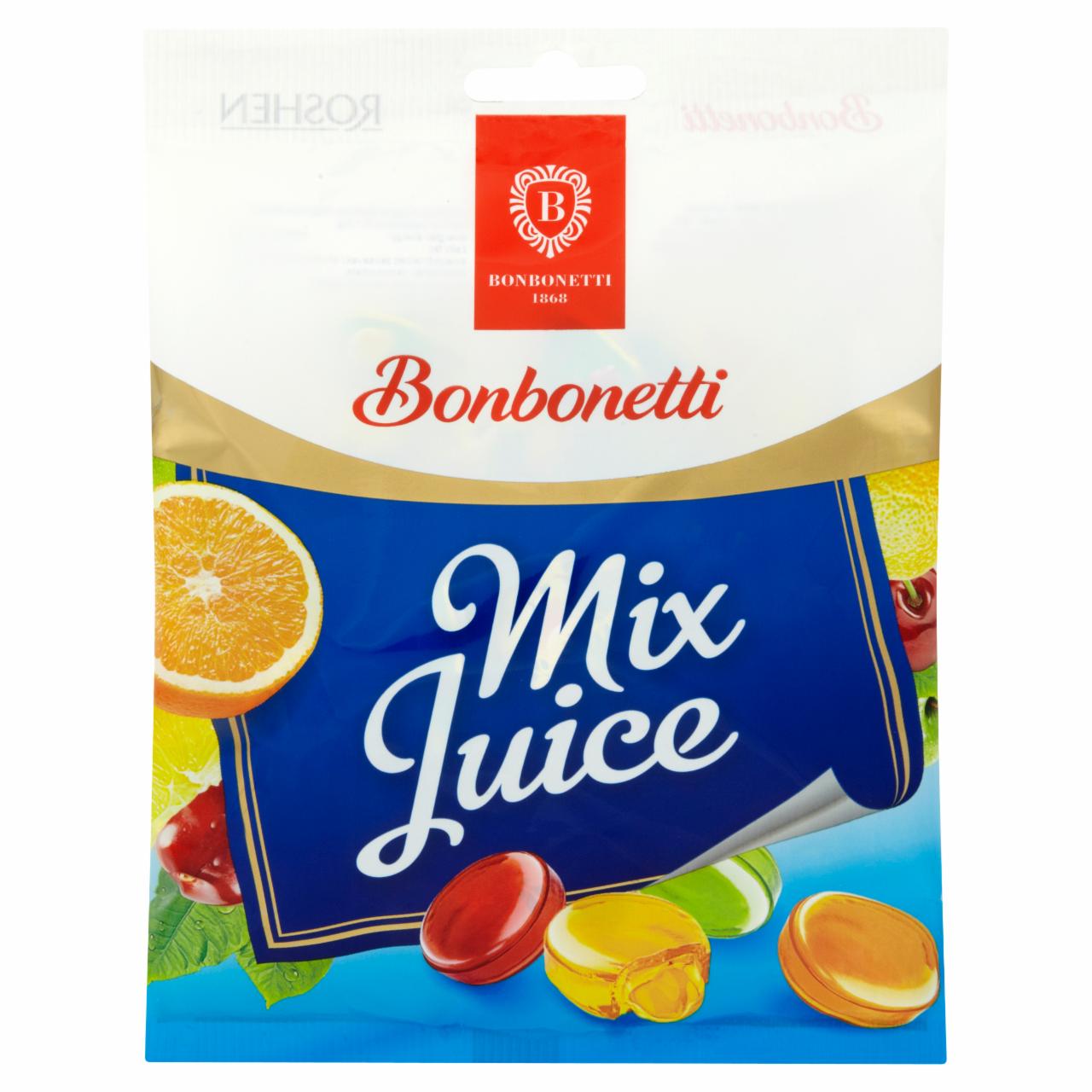 Képek - Bonbonetti mentol ízű cukorka 80 g