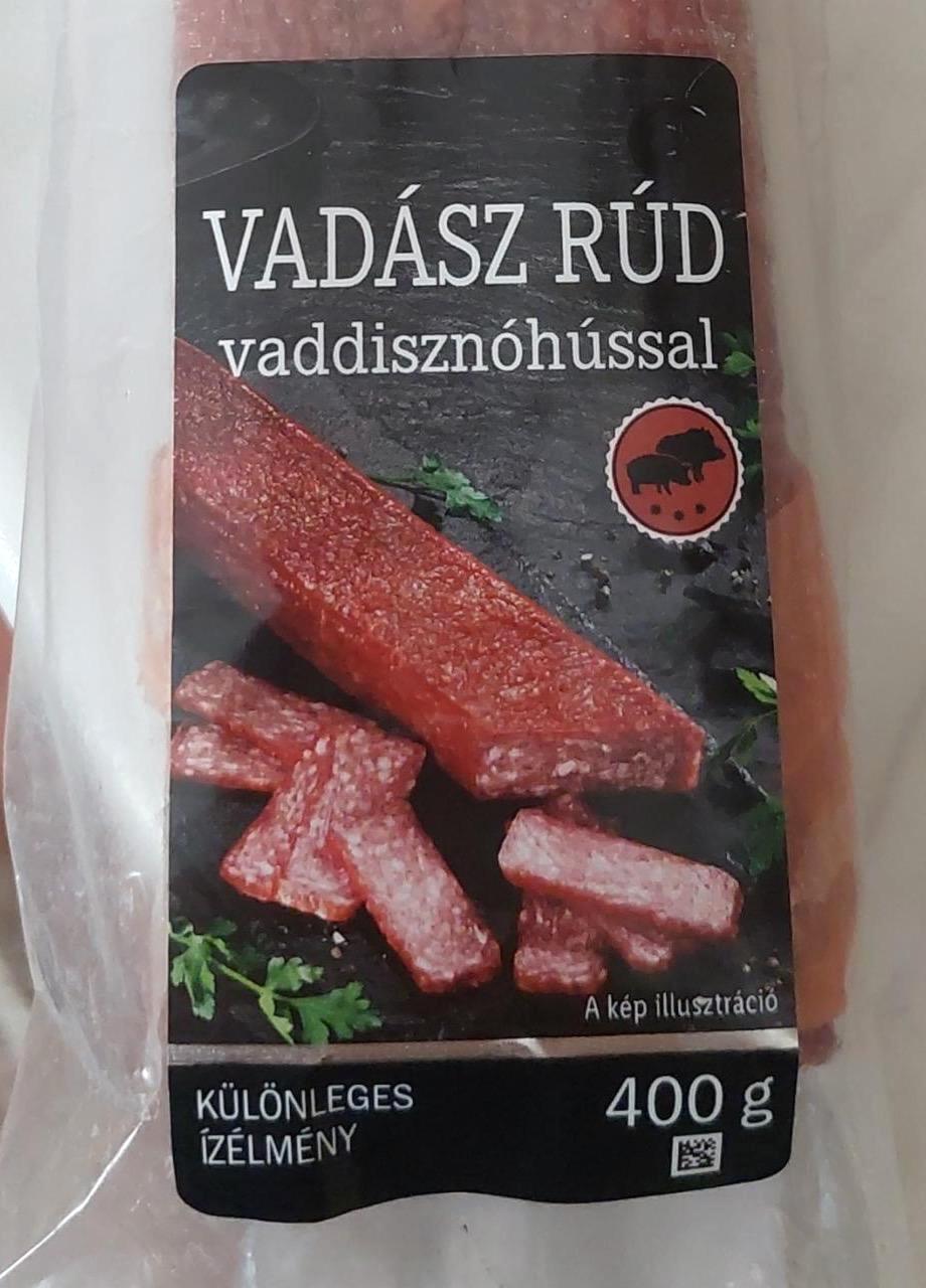 Képek - Vadász rúd vaddisznóhússal Lidl