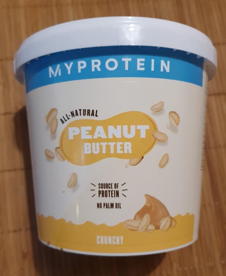 Képek - Mogyoróvaj crunchy MyProtein