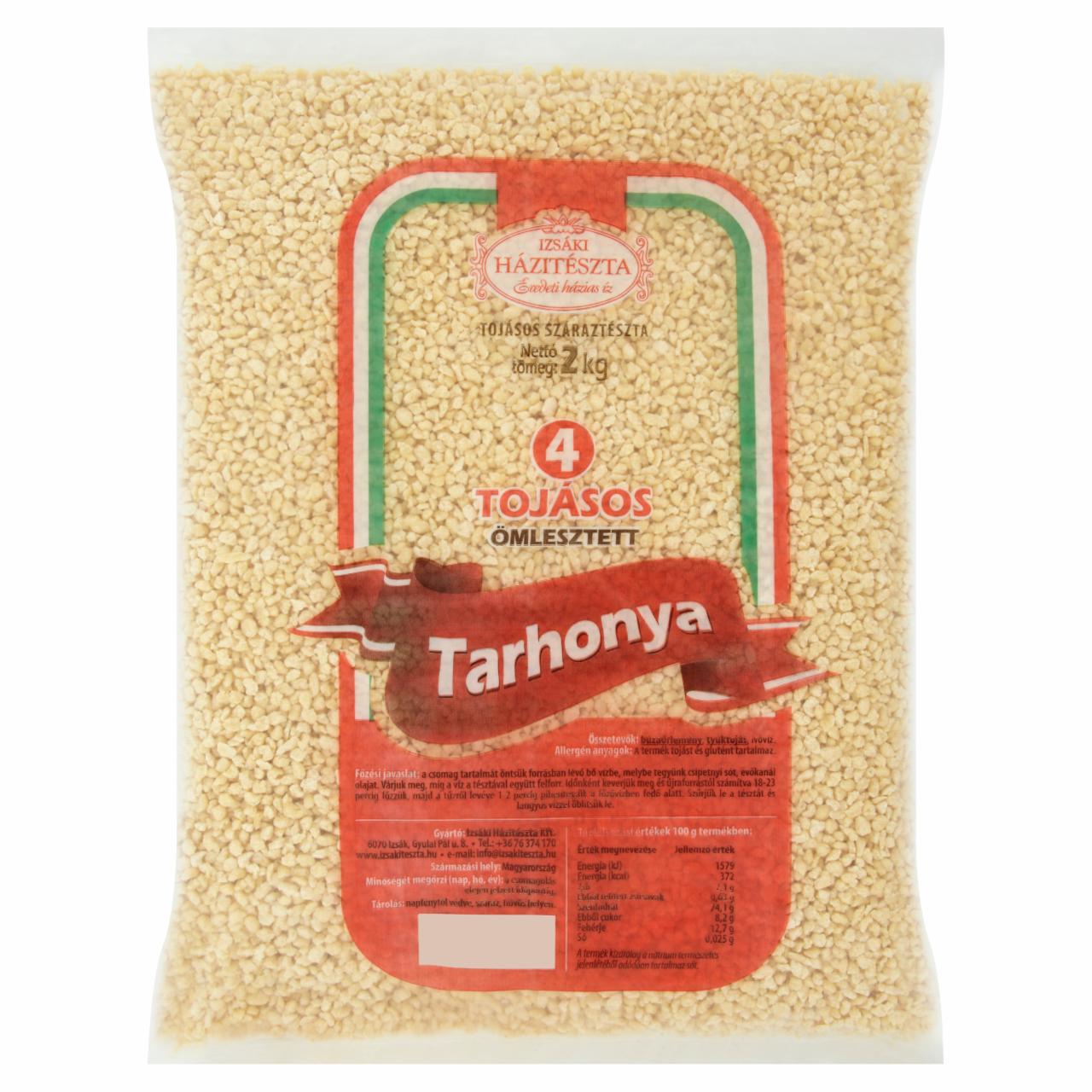 Képek - Izsáki Házitészta Tarhonya 4 tojásos ömlesztett száraztészta 2 kg