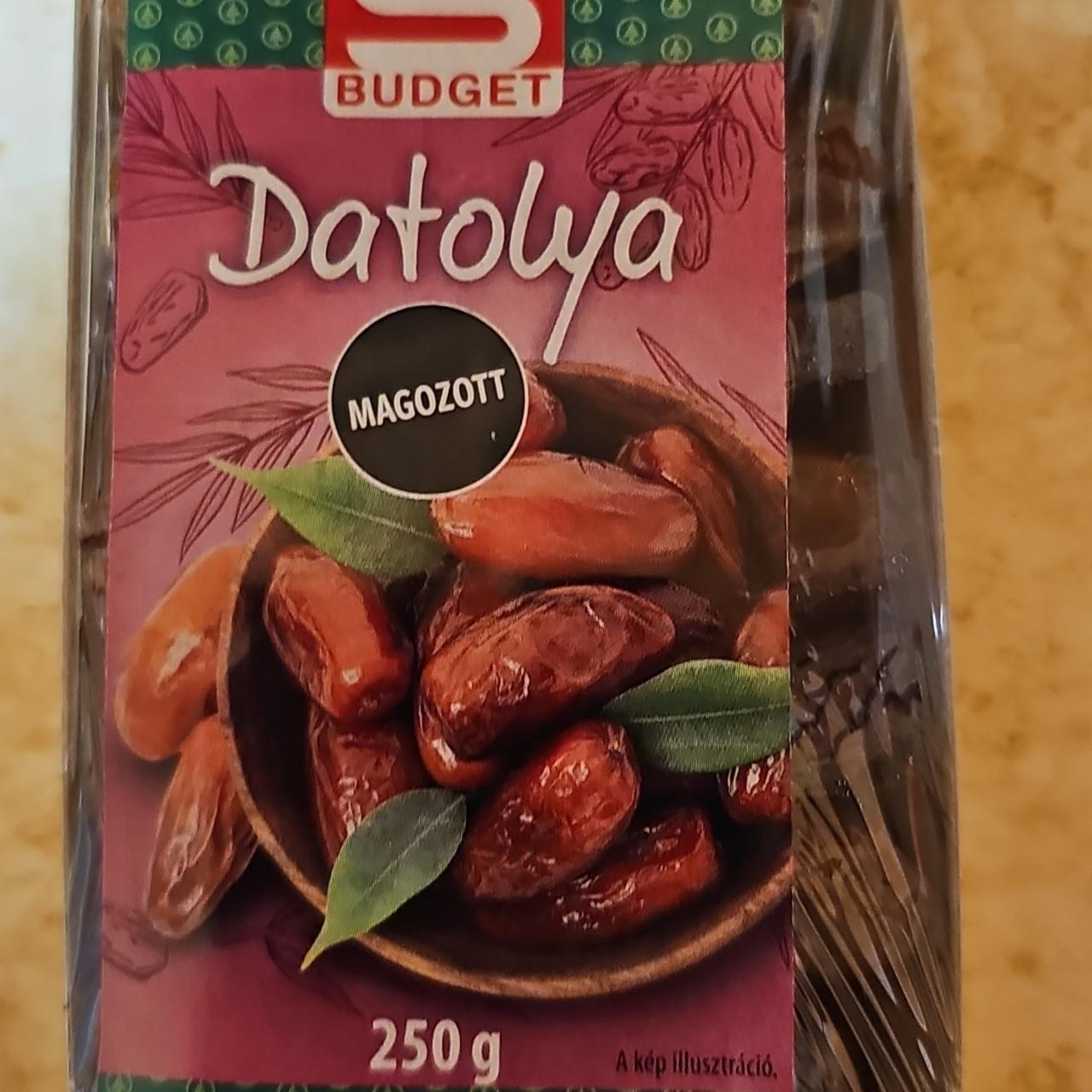 Képek - Datolya magozott S BUDGET