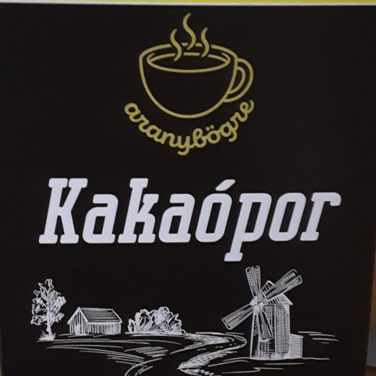 Képek - Kakaópor Aranybögre