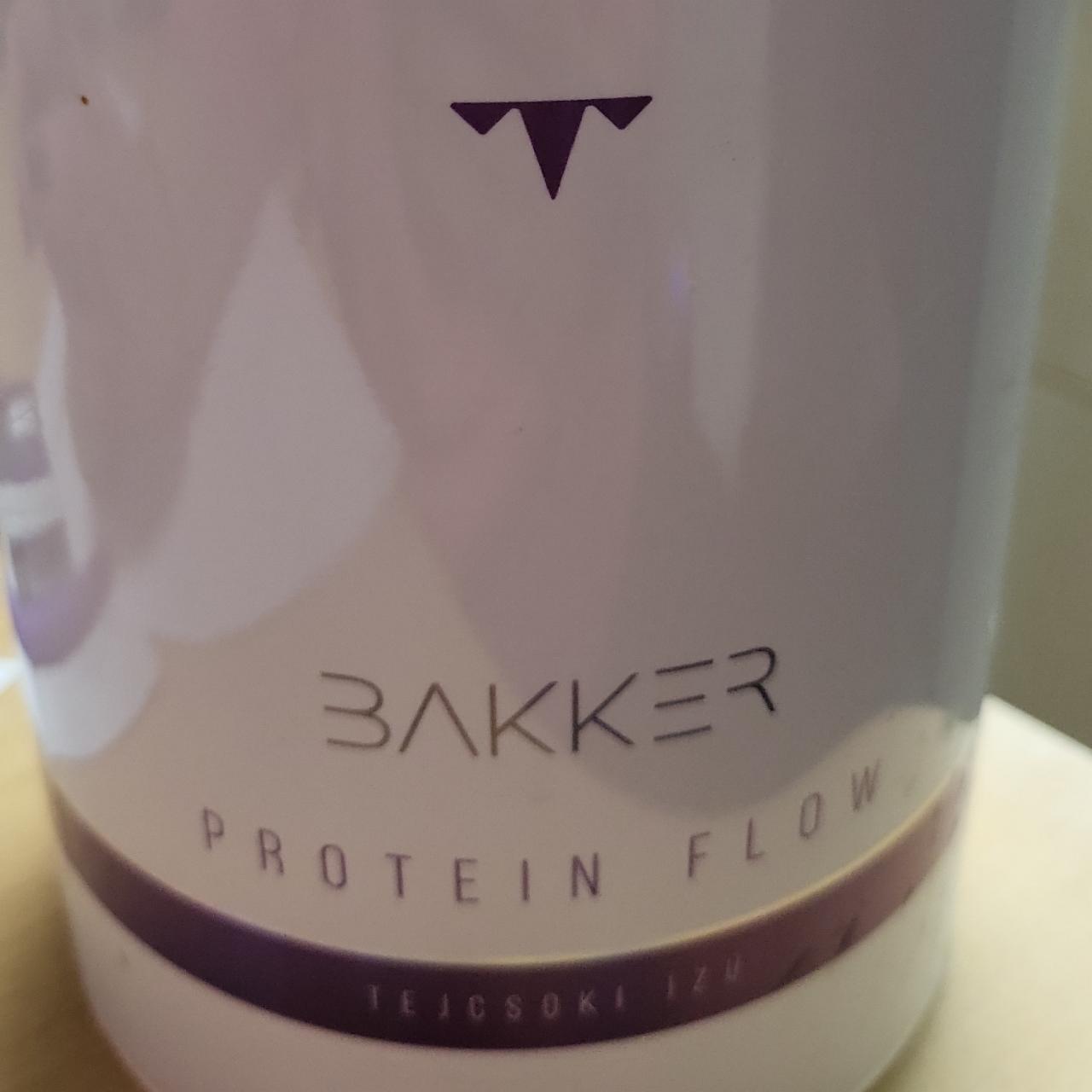 Képek - Protein Flow tejcsoki ízű Bakker