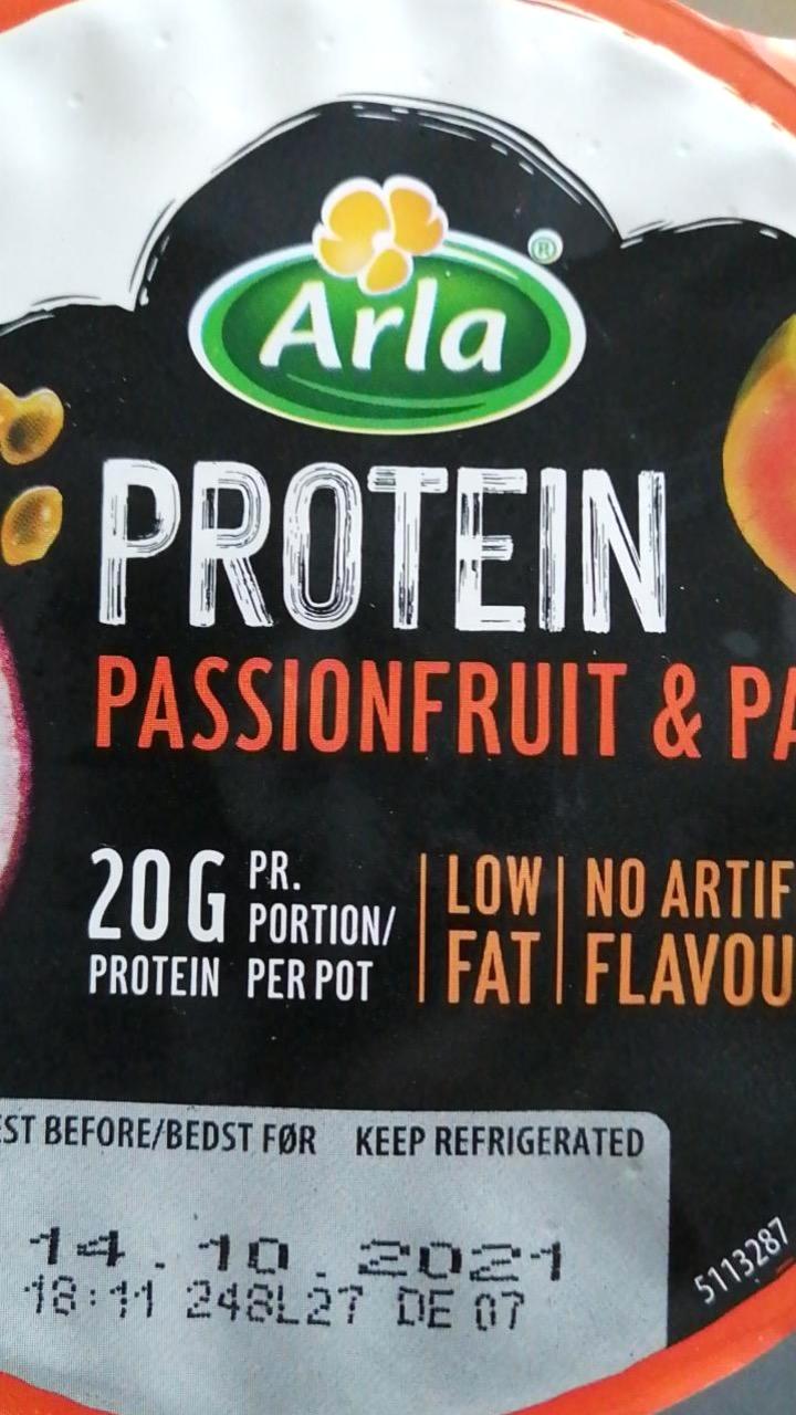 Képek - Protein joghurt passionfruit and papaya Arla