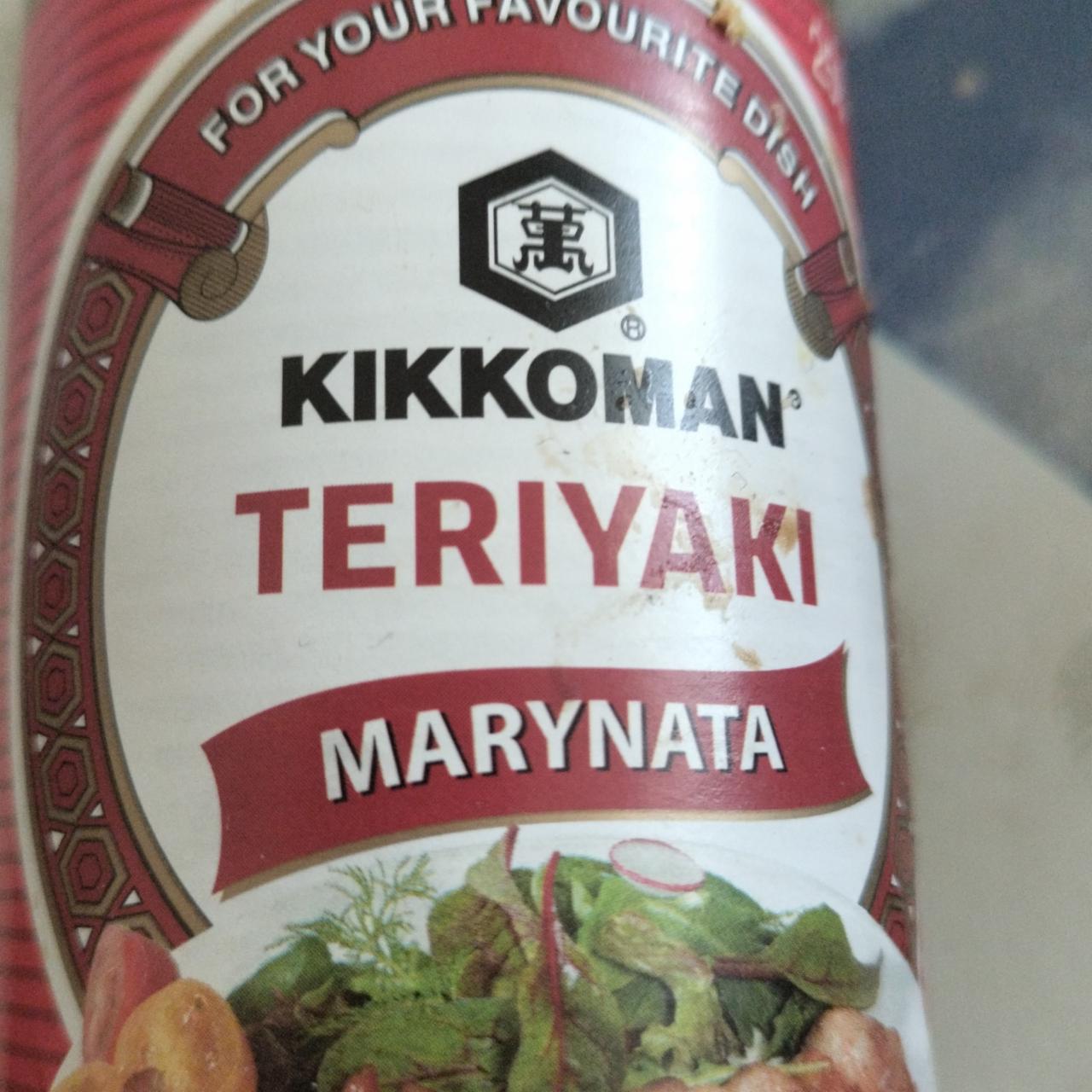 Képek - Kikkoman Teriyaki marináló szósz 250 ml